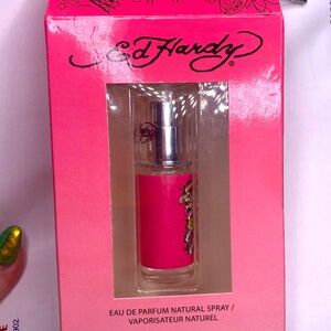 Ed hardy perfume. New in box.